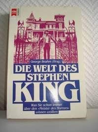 Beispielbild fr Die Welt des Stephen King zum Verkauf von medimops