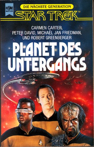 Stock image for Planet des Untergangs for sale by rebuy recommerce GmbH