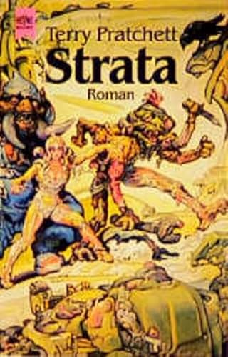 Strata. Roman. Aus dem Englischen von Andreas Brandhorst. - (=Heyne-Bücher: 06, Heyne-Science-Fiction & Fantasy, herausgegeben von Wolfgang Jeschke, Band 4911). - Pratchett, Terry