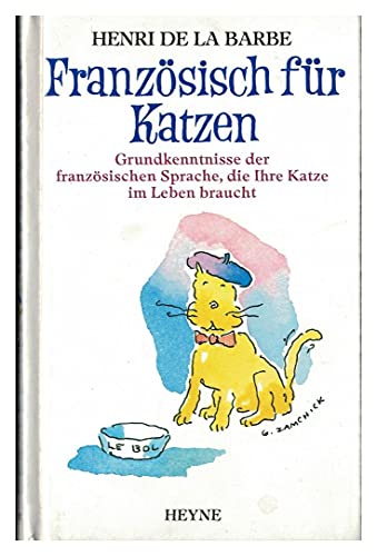 Stock image for Franzsisch fr Katzen for sale by Versandantiquariat Felix Mcke