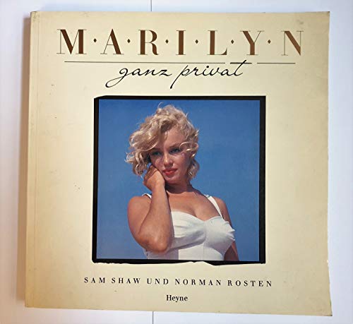 Beispielbild fr Marilyn ganz privat zum Verkauf von Die Bchertruhe