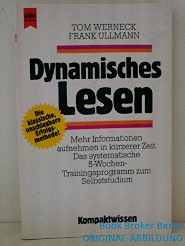 Beispielbild fr Dynamisches Lesen zum Verkauf von Versandantiquariat Felix Mcke