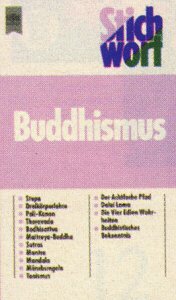 Beispielbild fr STICHWORT BUDDHISMUS zum Verkauf von Ammareal