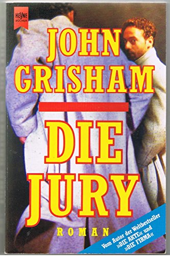 Imagen de archivo de Die Jury. Roman. (German Edition) a la venta por ThriftBooks-Atlanta