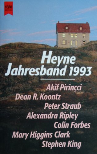 Heyne Jahresband 1993 - Akif Pirinçci