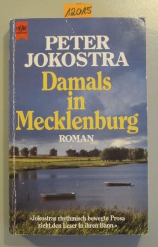 Stock image for Damals in Mecklenburg for sale by Versandantiquariat Felix Mcke