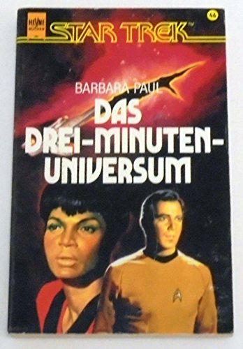 Stock image for Das Drei-Minuten-Universum (Heyne Bibliothek der Science Fiction-Literatur (06)) for sale by DER COMICWURM - Ralf Heinig