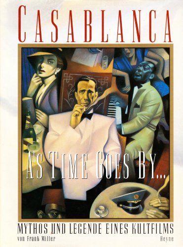 Imagen de archivo de Casablanca: As Time Goes By.50th Anniversary Commemorative. a la venta por Books Unplugged