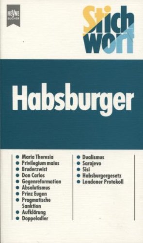 9783453062993: Habsburger