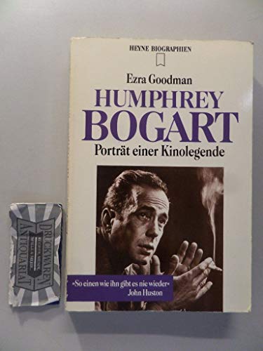 Stock image for Humphrey Bogart - Portrt einer Kinolegende for sale by Storisende Versandbuchhandlung