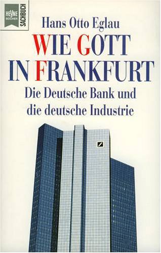 Wie Gott in Frankfurt