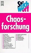 Stock image for Stichwort Chaosforschung. for sale by medimops