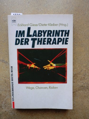 Stock image for Im Labyrinth der Therapie for sale by Antiquariat Armebooks