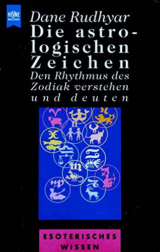 Stock image for Die astrologischen Zeichen for sale by medimops