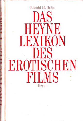Lexikon des erotischen Films - Hahn, Ronald M