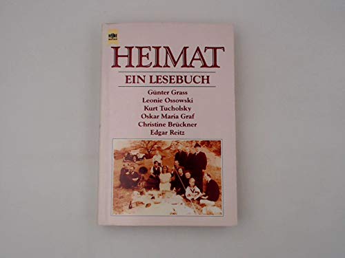 Heimat. Ein Lesebuch. - Kluge, Manfred