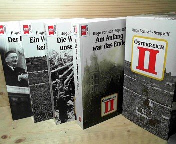 Österreich II (Heyne Sachbücher (19)) [Vier Bände] - Portisch, Hugo