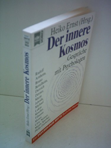 Imagen de archivo de Der innere Kosmos. Gesprche mit Psychologen. a la venta por medimops