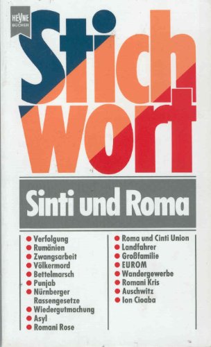 Beispielbild fr Stichwort Sinti und Roma zum Verkauf von Versandantiquariat Felix Mcke