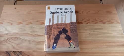 9783453071728: Saubere Arbeit. Roman. ( Ein Haffmans- Buch).