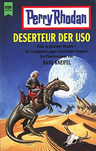 Stock image for Perry Rhodan. Deserteur der USO for sale by medimops