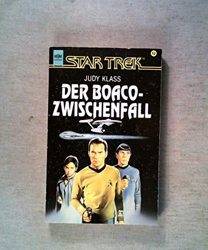 Der Boacozwischenfall: ein Star Trek-Roman