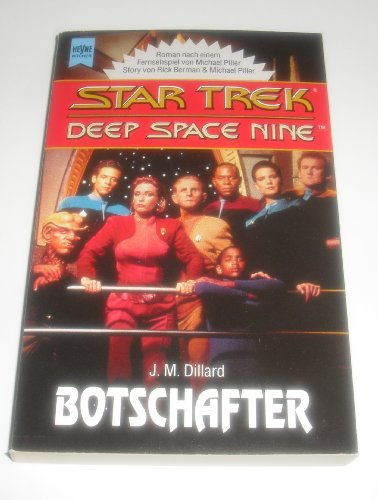 Stock image for Star Trek. Deep Space 9. Botschafter. for sale by medimops