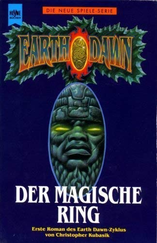 Stock image for Earth Dawn-Zyklus 1. Der magische Ring. for sale by medimops