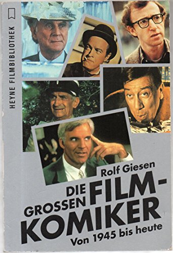 Stock image for Die groen Filmkomiker - Von 1945 bis heute for sale by Versandantiquariat Felix Mcke