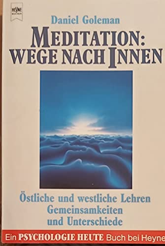 Beispielbild fr Meditation: Wege nach innen zum Verkauf von medimops