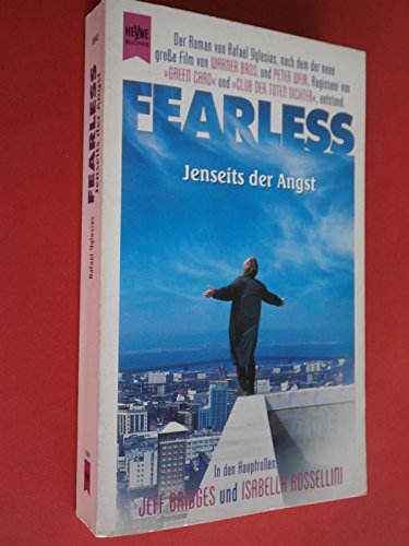 Beispielbild fr Fearless, Jenseits der Angst zum Verkauf von Versandantiquariat Felix Mcke