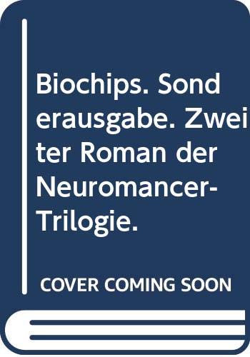 Imagen de archivo de Biochips. Zweiter Roman der Neuromancer-Trilogie. Aus dem Amerikanischen von Reinhard Heinz. Originaltitel: Count Zero. - (=Heyne-Bcher, Heyne-Science-Fiction, herausgegeben von Wolfgang Jeschke, Band 5210 SF). a la venta por BOUQUINIST