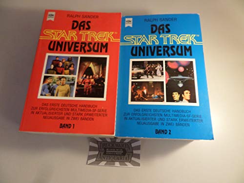 Das Star Trek Universum - Das erste deutsche Handbuch zur erfolgreichen Multimedia-SF-Serie in aktualisierter und stark erweiterter Neuausgabe in 2 Bänden, Band-2 - Sander, Ralph