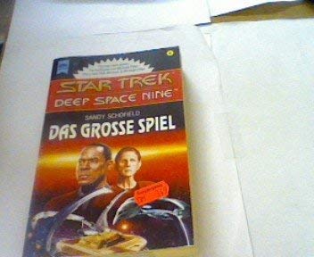 9783453079564: Star Trek, Deep Space Nine, Das gro"e Spiel