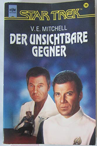 Stock image for Der unsichtbare Gegner. STAR TREK Classic, Nr. 58. for sale by medimops