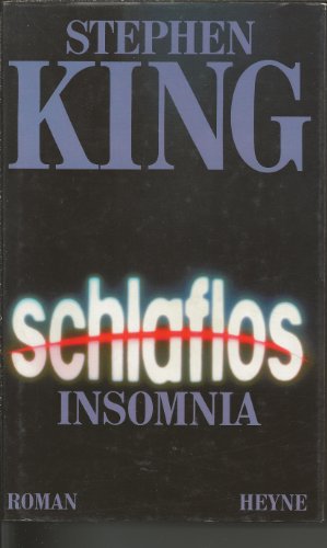 Stock image for Schlaflos - Insomnia for sale by 3 Mile Island