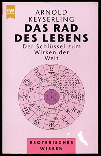 Stock image for Das Rad des Lebens. Der Schlssel zum Wirken der Welt. for sale by medimops
