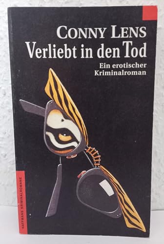 Beispielbild fr Verliebt in den Tod. Ein erotischer Kriminalroman. zum Verkauf von medimops