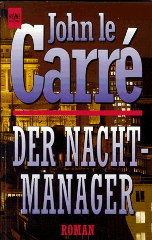 Beispielbild fr Der Nacht- Manager. zum Verkauf von Half Price Books Inc.