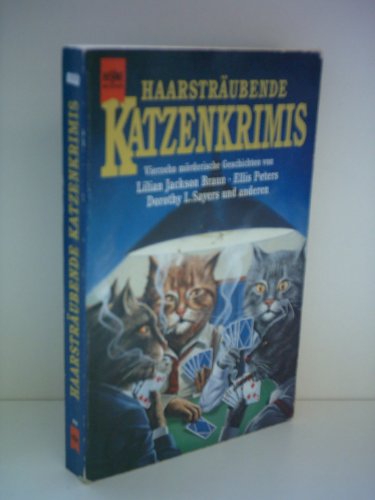 Stock image for Haarstrubende Katzenkrimis for sale by DER COMICWURM - Ralf Heinig