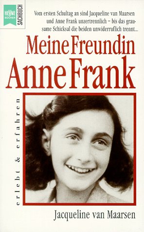 Stock image for Meine Freundin Anne Frank for sale by medimops