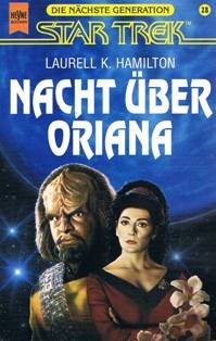 Imagen de archivo de Star Trek, Die nächste Generation, Nacht über Oriana a la venta por ThriftBooks-Dallas
