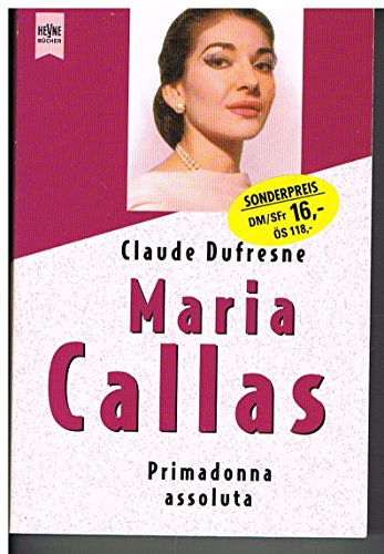 Beispielbild fr Maria Callas zum Verkauf von Antiquariat Armebooks