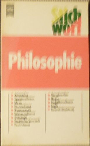 Stock image for Stichwort: Philosophie. for sale by medimops