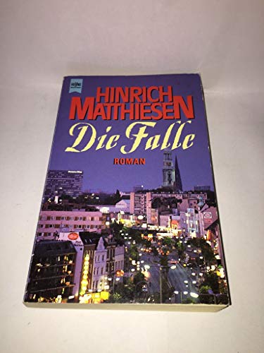 Beispielbild fr Die Falle zum Verkauf von Leserstrahl  (Preise inkl. MwSt.)