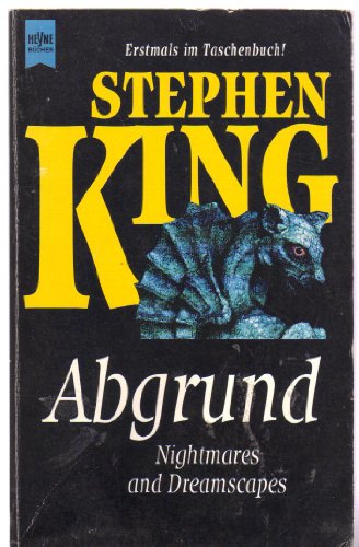 9783453088887: Abgrund. Nightmares and Dreamscapes (German Edition)