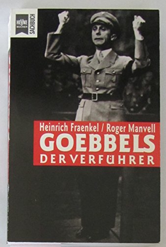 Beispielbild fr Goebbels, der Verfhrer zum Verkauf von Storisende Versandbuchhandlung