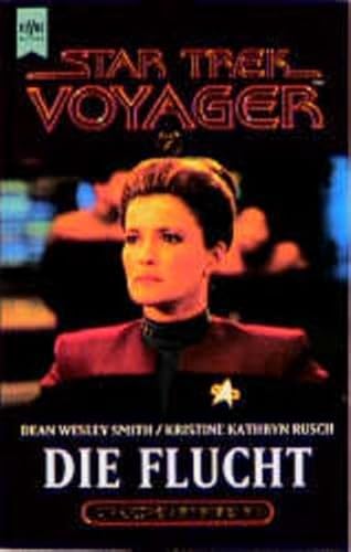 Beispielbild fr Die Flucht. Star Trek Voyager 02. zum Verkauf von medimops