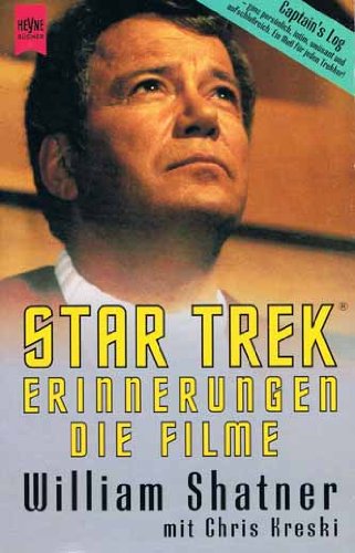 Stock image for Star Trek. Erinnerungen. Die Filme. for sale by medimops