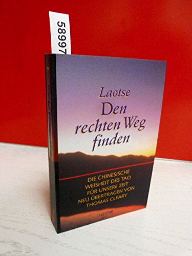 Stock image for Den rechten Weg finden for sale by Gerald Wollermann